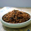 Chà bông nấm hương lạ miệng, thú vị