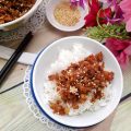 Muối ruốc sả ăn cùng cơm nóng vô cùng hấp dẫn